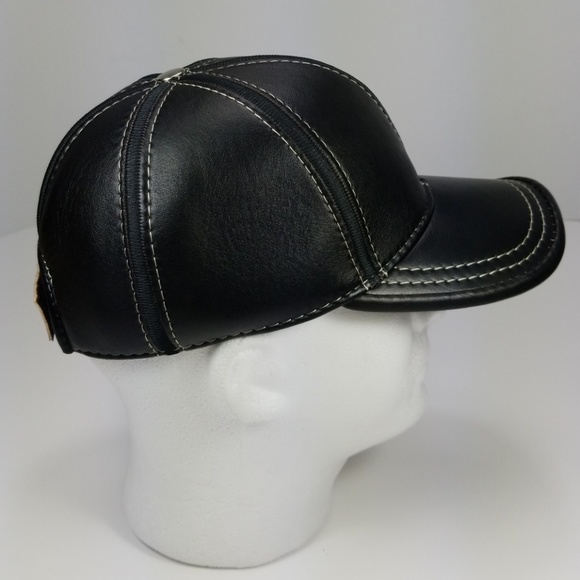 PRETENDER UK ALLSEASON LEATHER CAP W/ EAR FLAPS - Picture 5 of 8